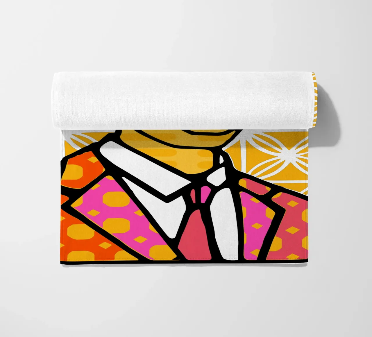 Giallo telo mare da Portraits