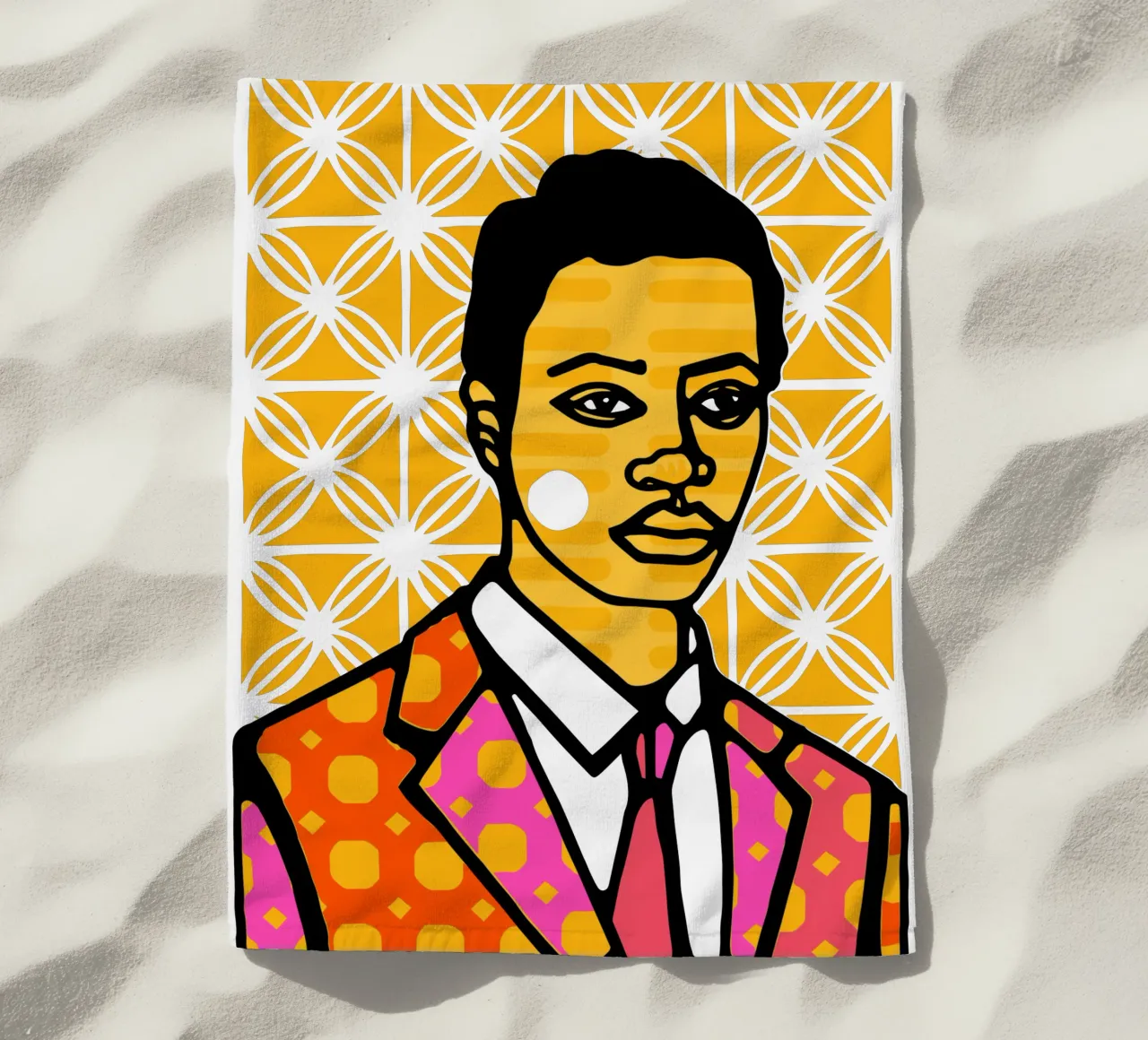 Giallo telo mare da Portraits