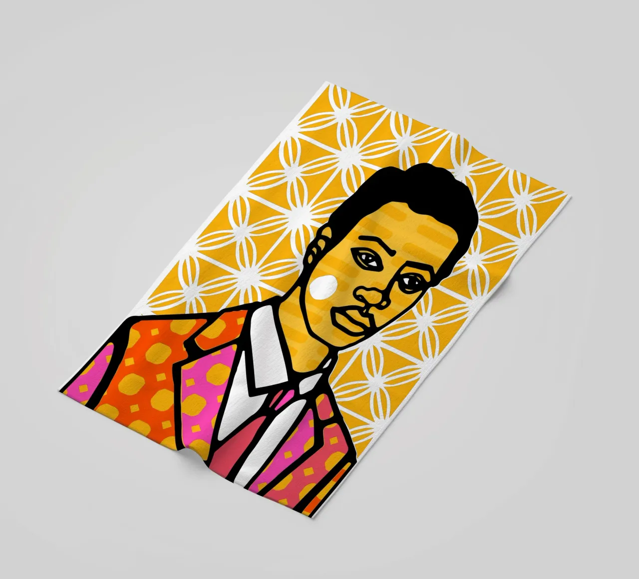 Giallo telo mare da Portraits