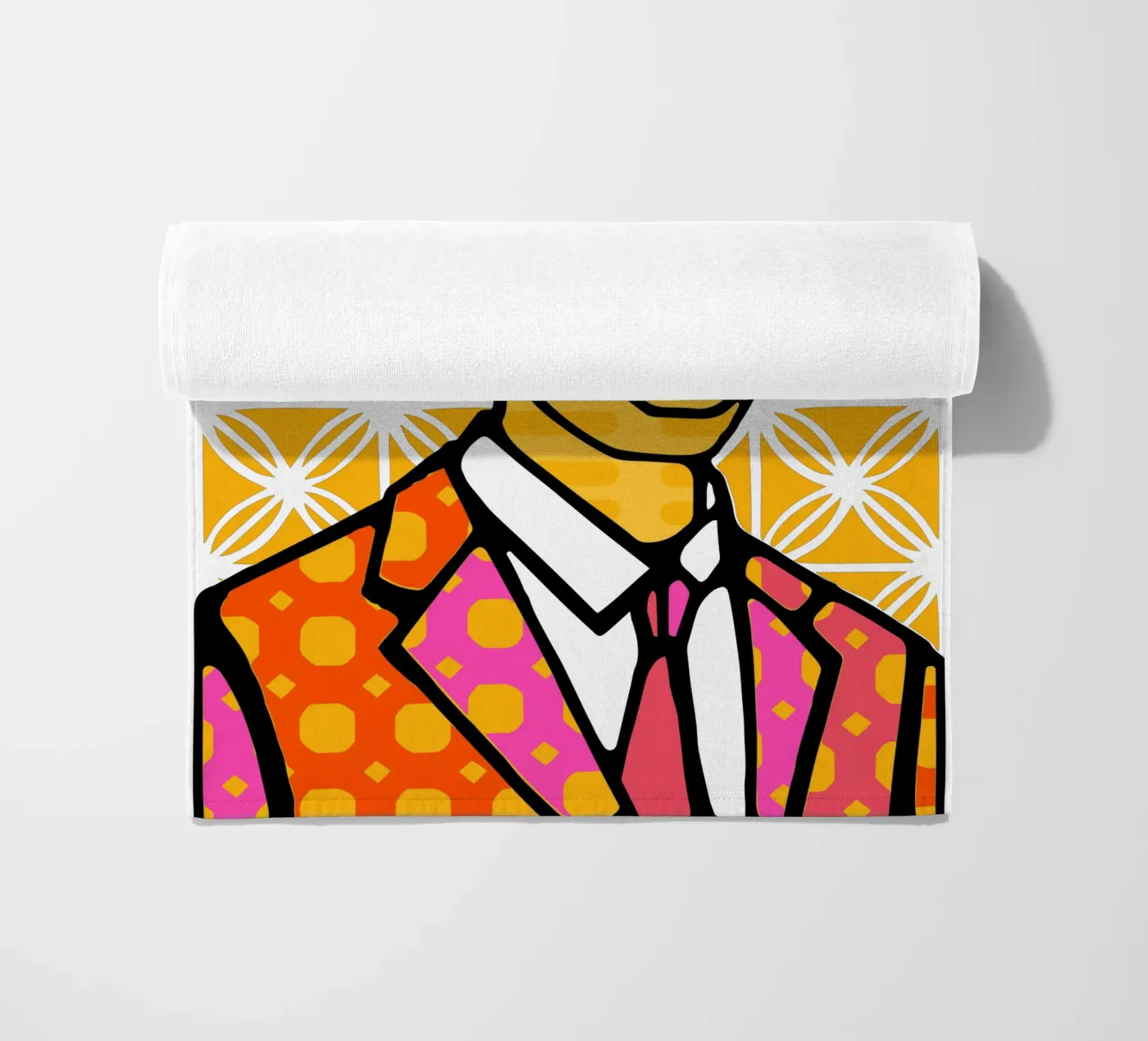 Giallo telo mare da Portraits