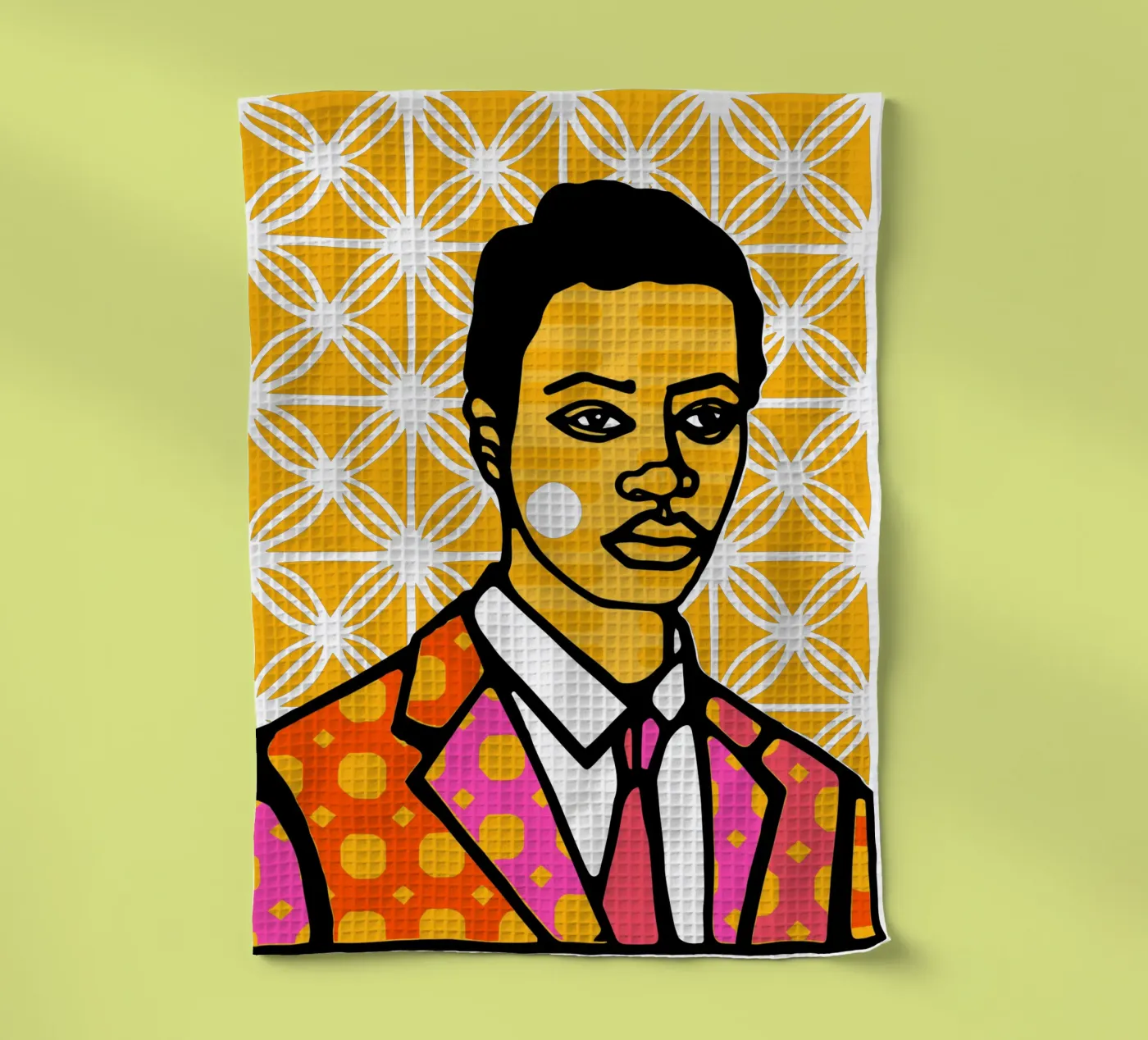 Jaune torchon de Portraits