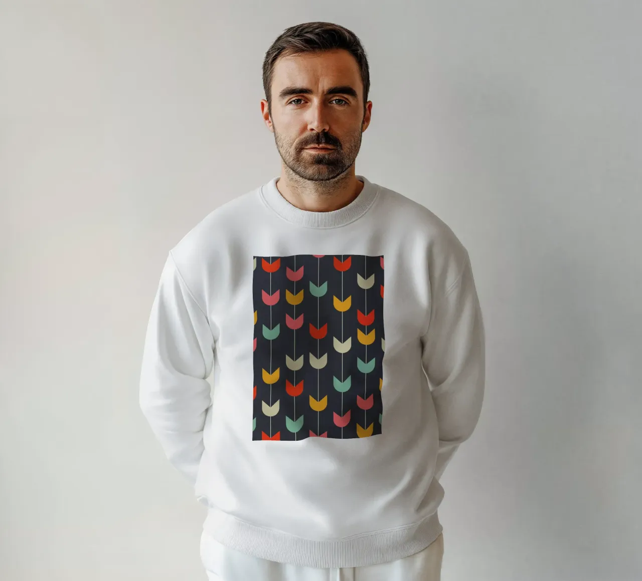 Tulips sweatshirt by Tracie Andrews