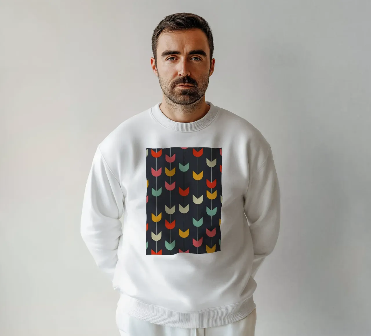 Tulips Sweatshirt von Tracie Andrews
