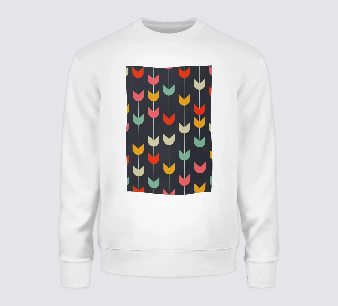 Tulips sweatshirt by Tracie Andrews