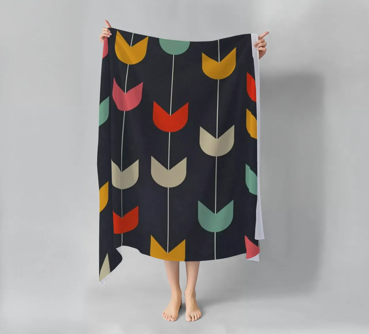 Tulips telo mare da Tracie Andrews