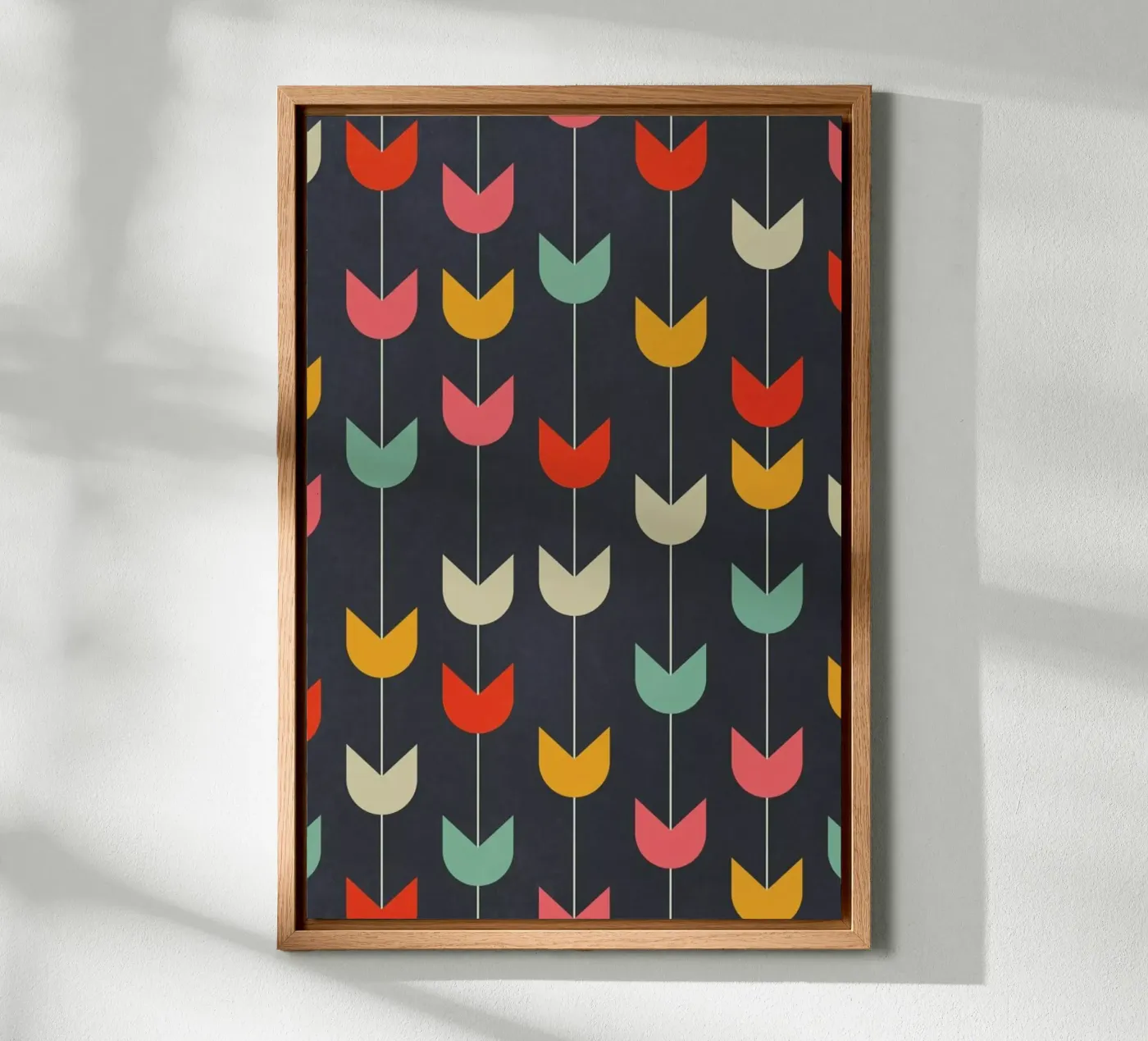 Tulips forex plate by Tracie Andrews