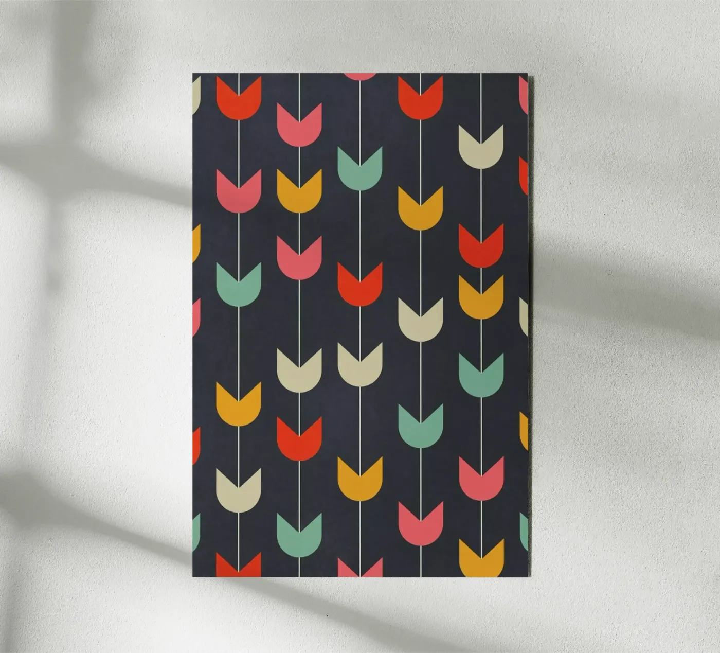 Tulips forex plate by Tracie Andrews