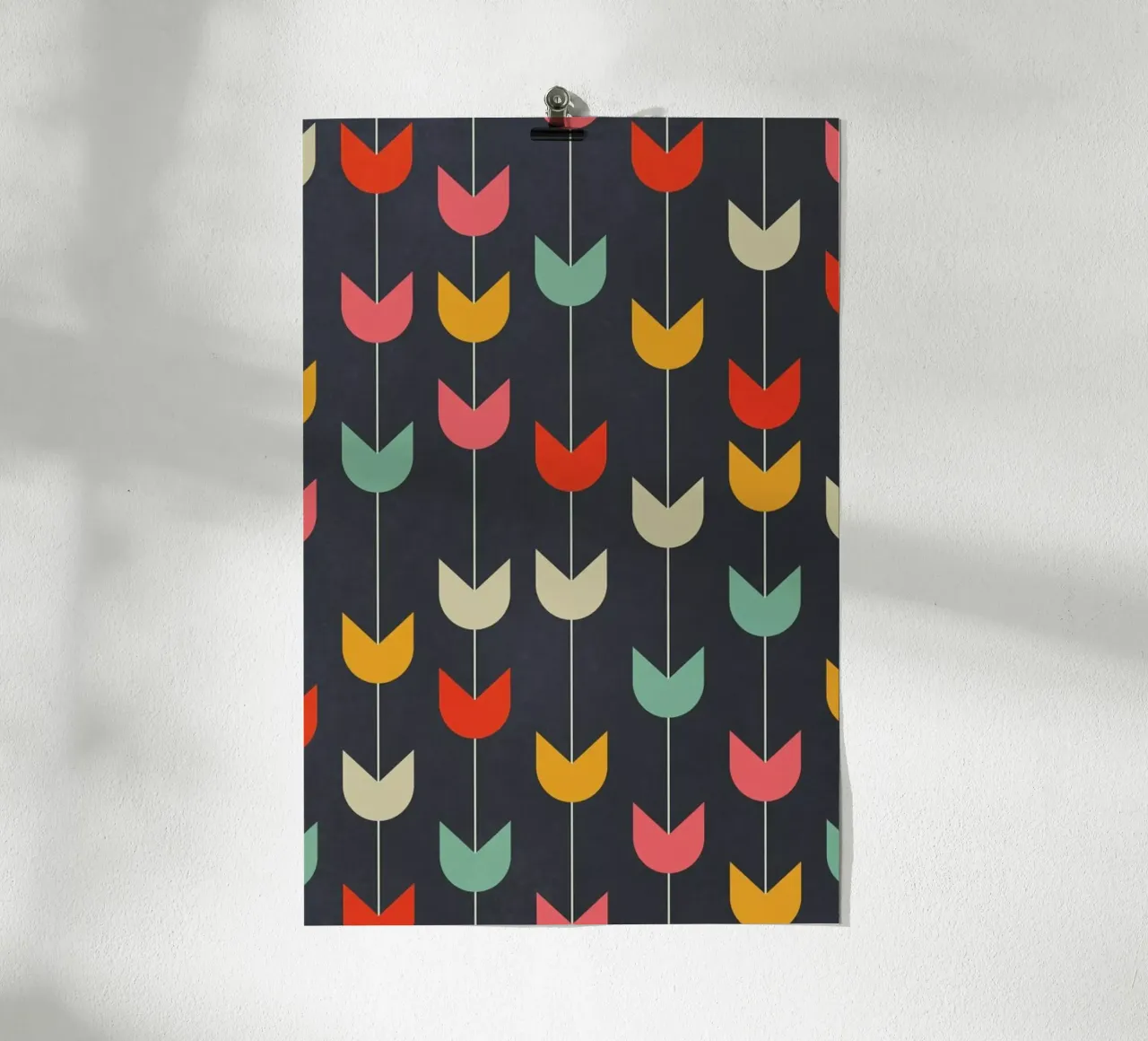 Tulips poster da Tracie Andrews