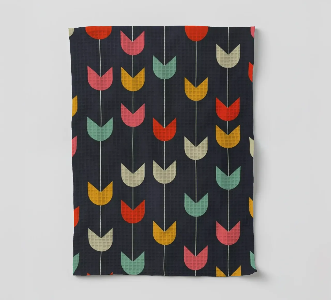Tulips Geschirrtuch von Tracie Andrews