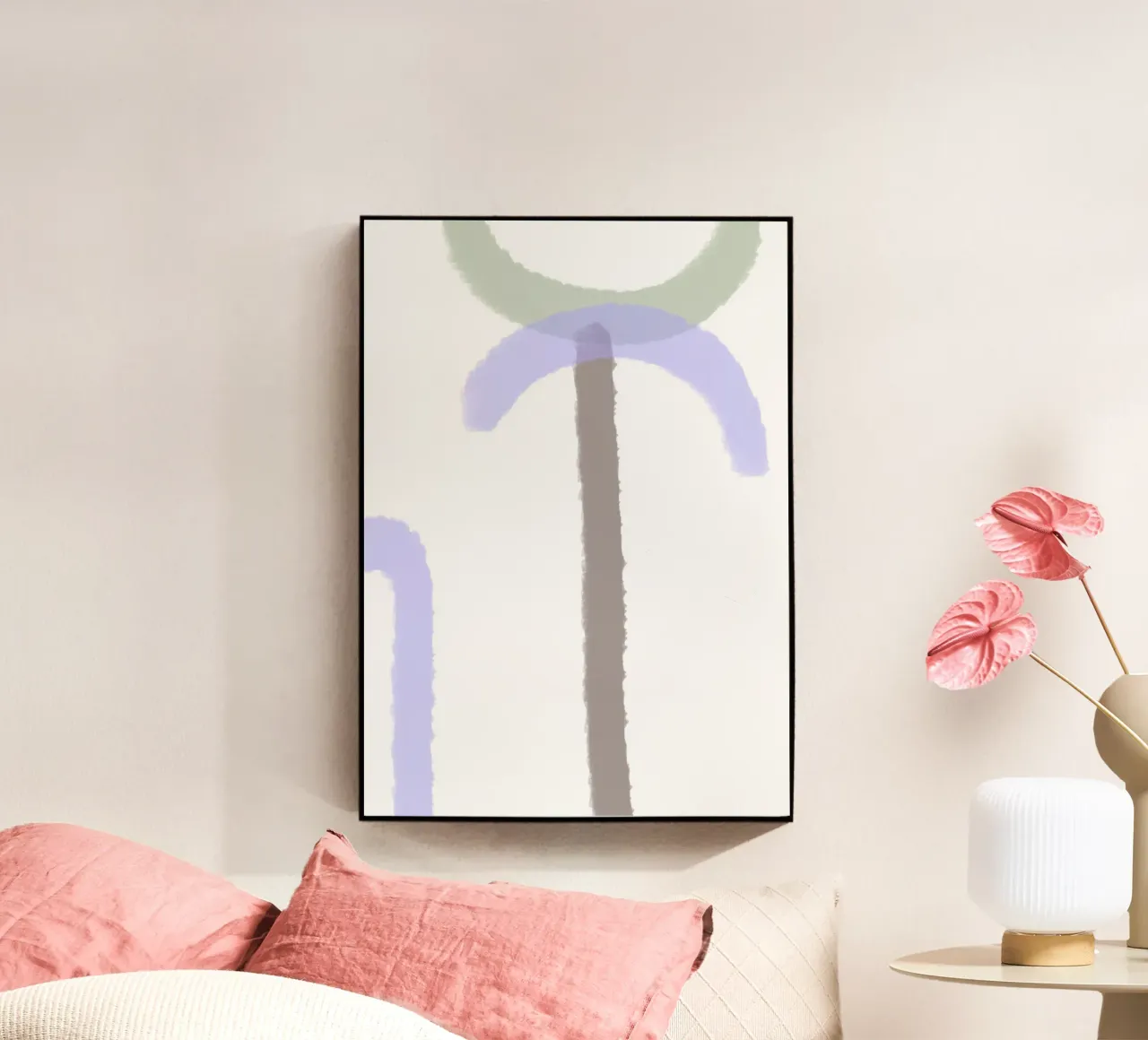 Abstract 07 acryl van Simplicity