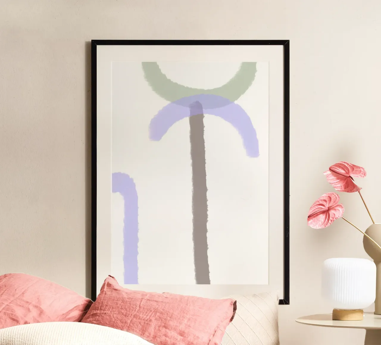 Abstract 07 poster da Simplicity