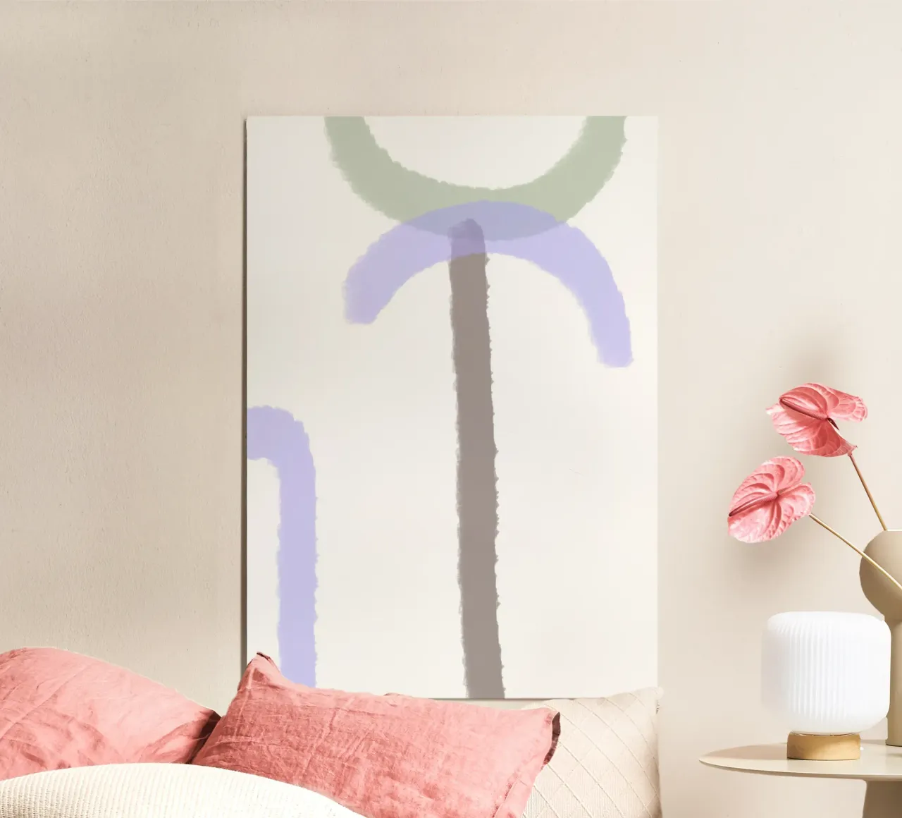 Abstract 07 poster da Simplicity