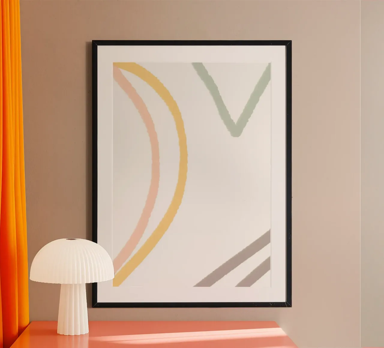 Abstract 09 poster da Simplicity