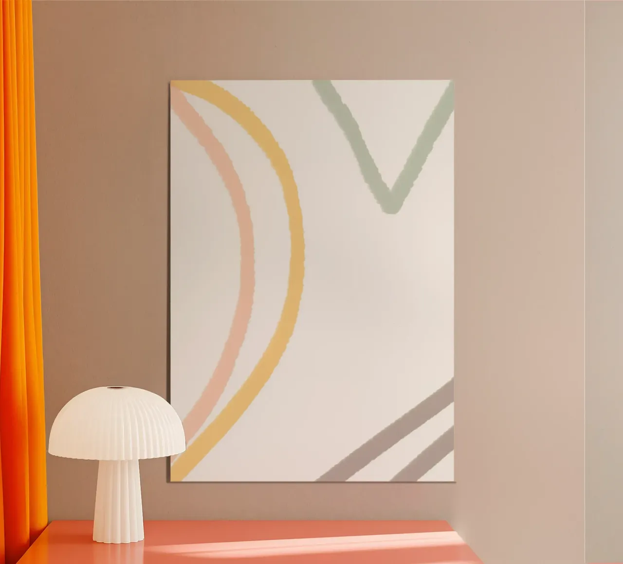 Abstract 09 poster da Simplicity