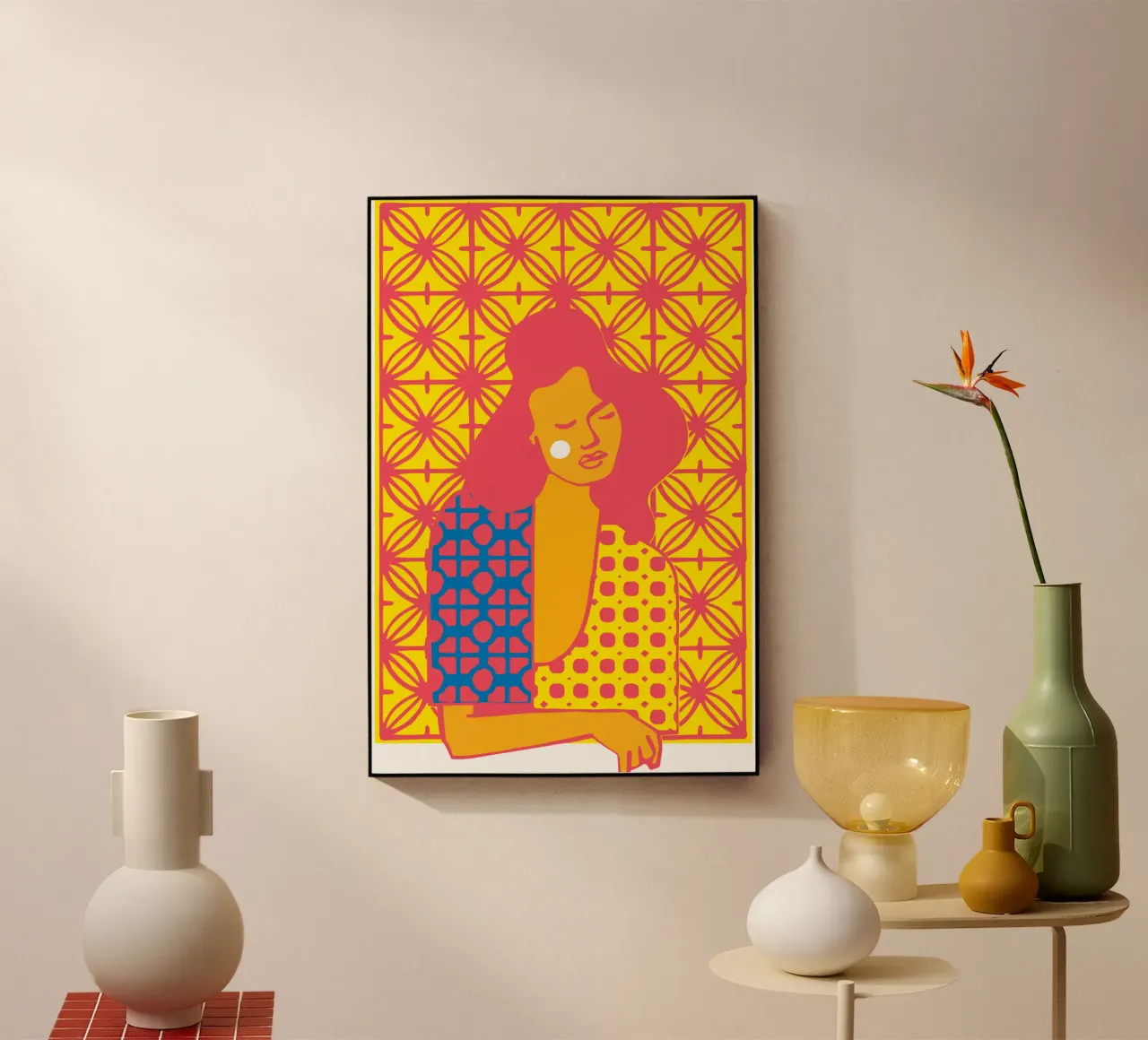 Tropicana plexiglass da Portraits