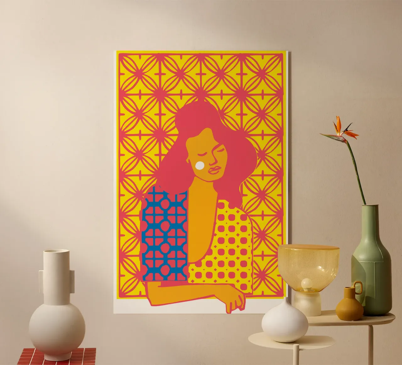 Tropicana plexiglass da Portraits