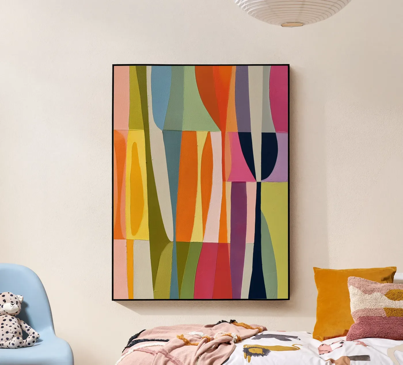 Playground Geometry plexiglas de Sienna Atelier