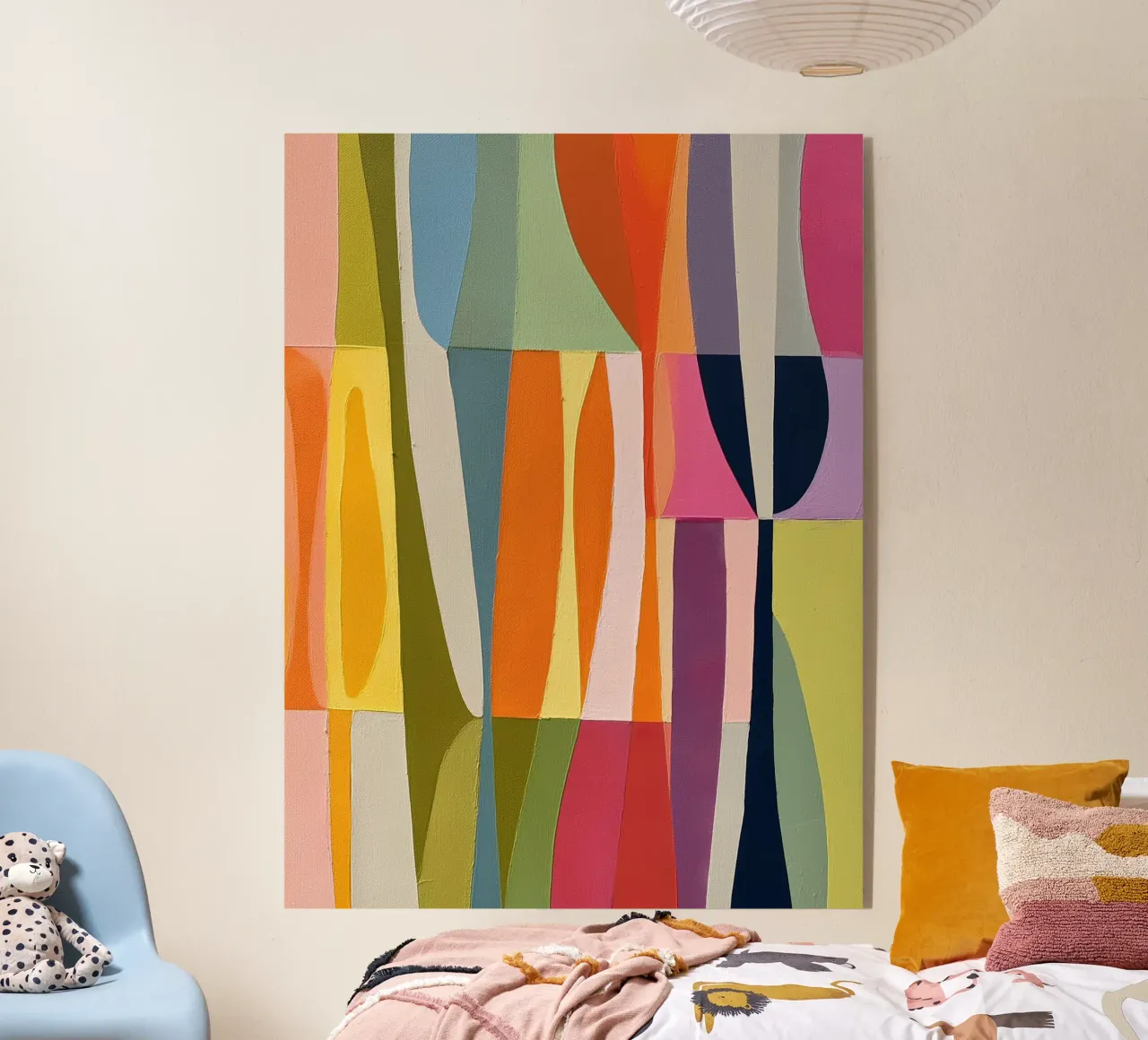 Playground Geometry plexiglass da Sienna Atelier