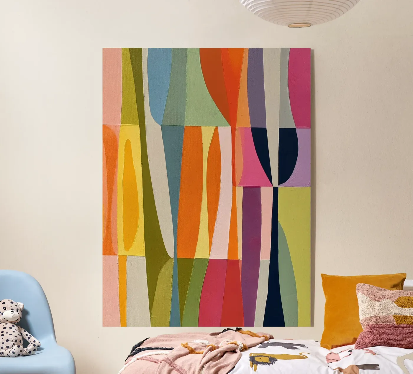 Playground Geometry plexiglas de Sienna Atelier