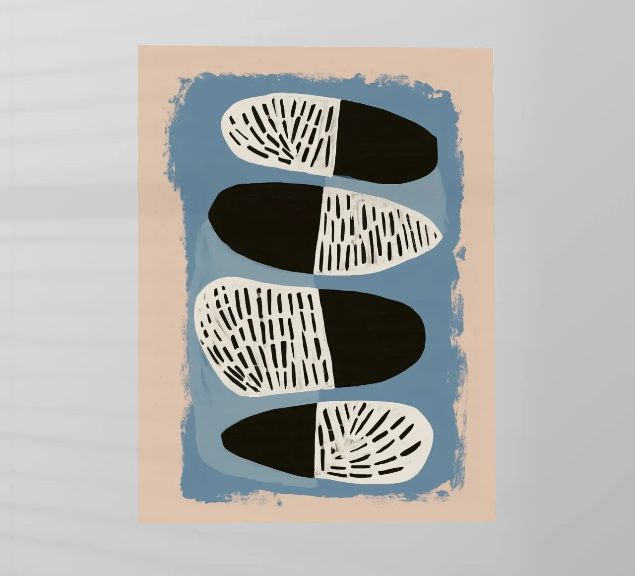 Stone Pattern I pellicola backlit da Sienna Atelier