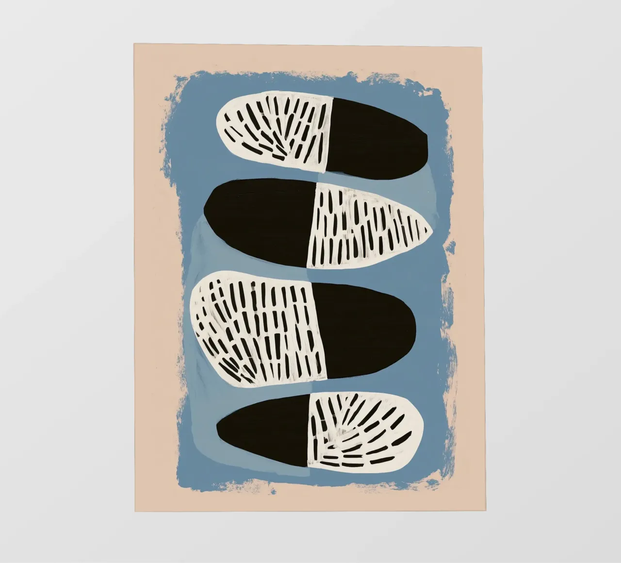 Stone Pattern I pellicola backlit da Sienna Atelier