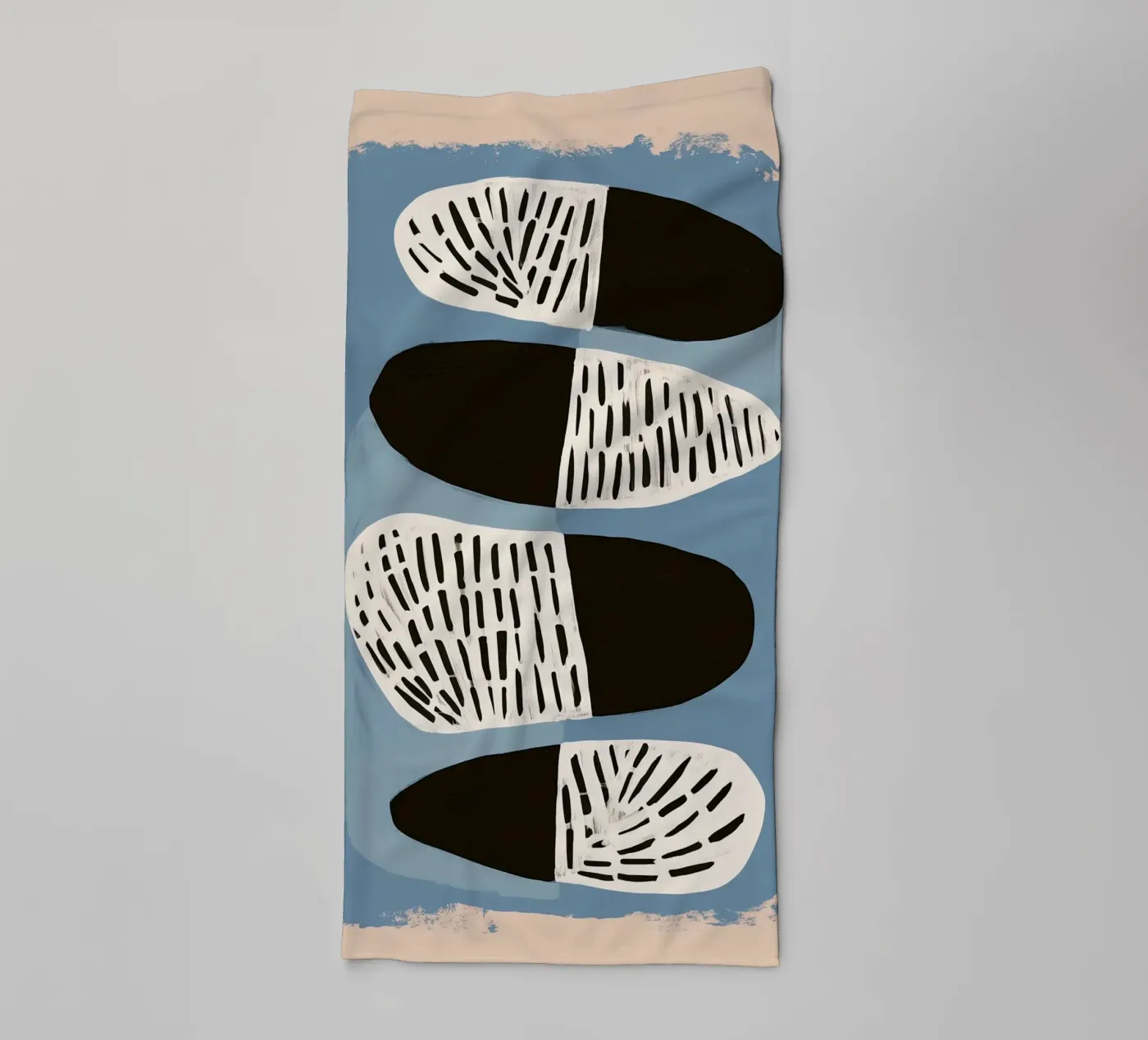 Stone Pattern I serviette de bain de Sienna Atelier