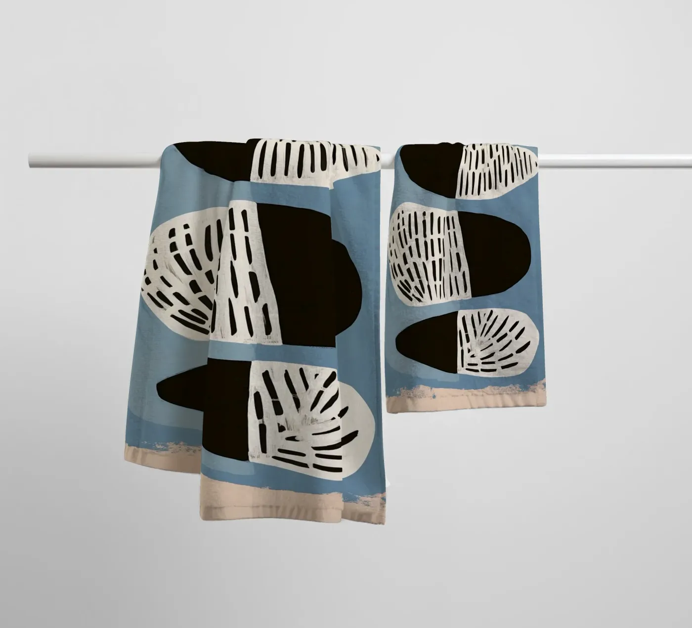 Stone Pattern I serviette de bain de Sienna Atelier