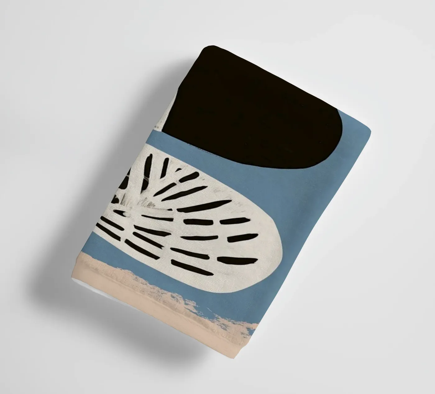 Stone Pattern I serviette de bain de Sienna Atelier