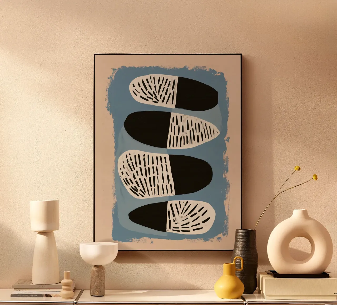 Stone Pattern I plexiglass da Sienna Atelier