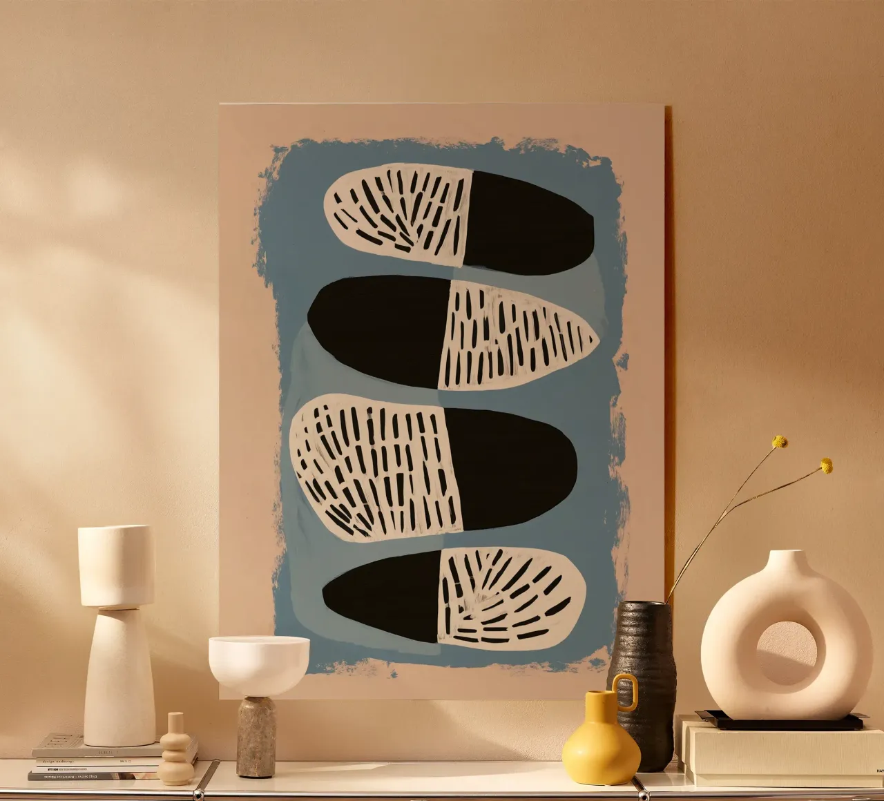 Stone Pattern I plexiglass da Sienna Atelier