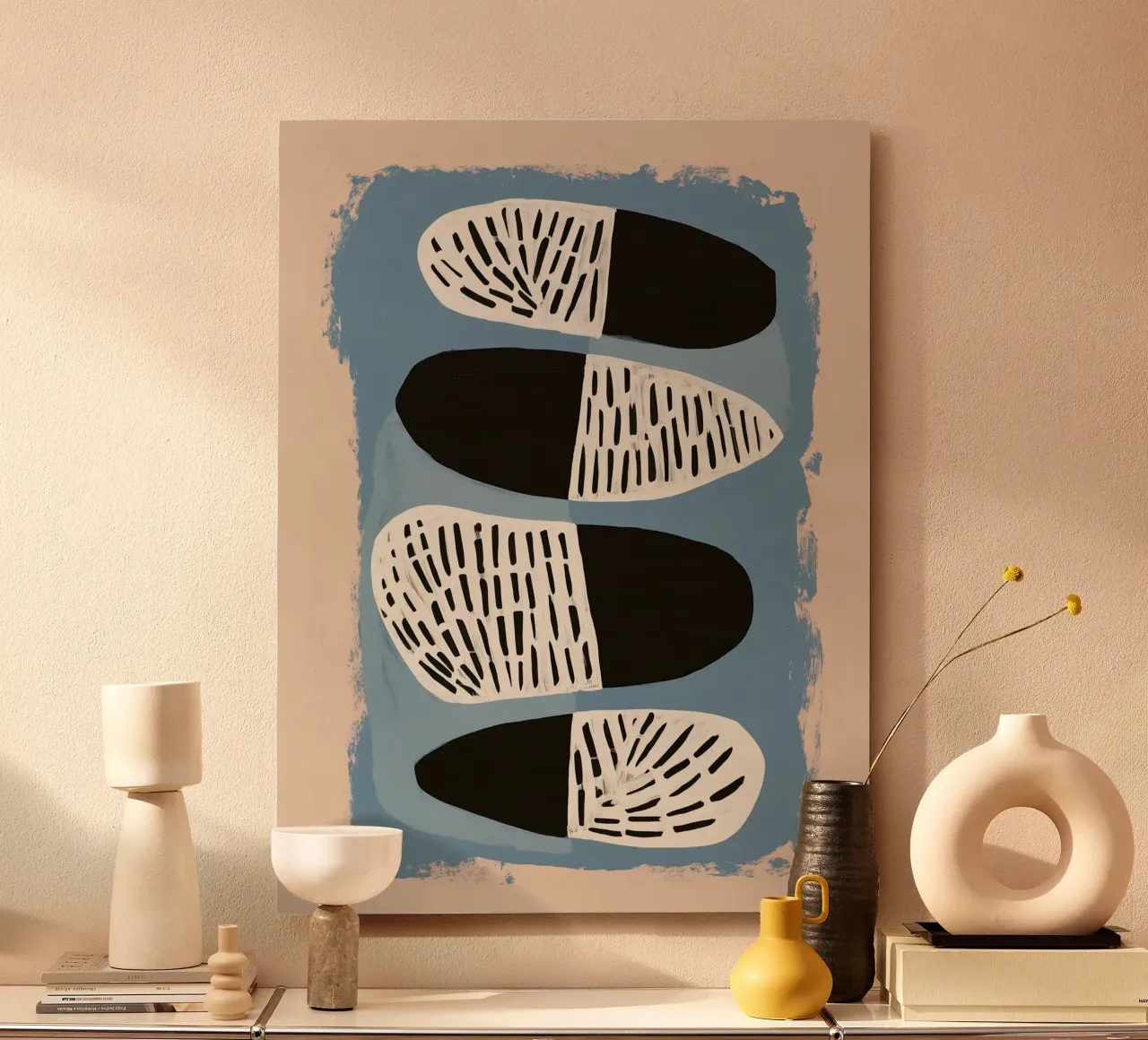 Stone Pattern I forex plate by Sienna Atelier