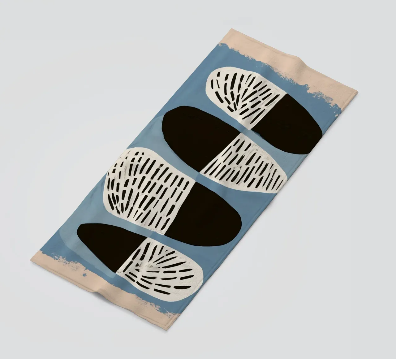 Stone Pattern I telo mare da Sienna Atelier