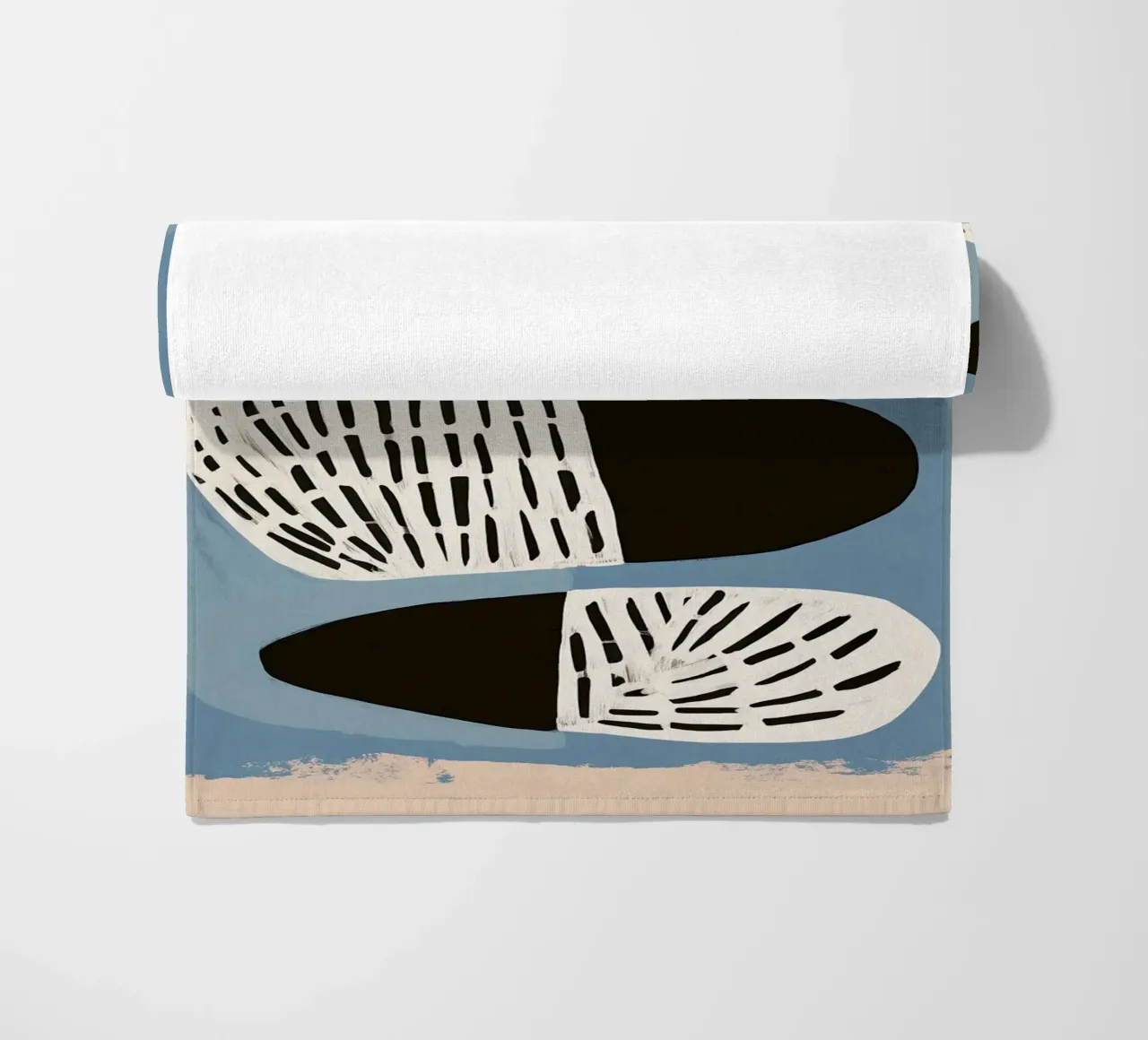 Stone Pattern I telo mare da Sienna Atelier