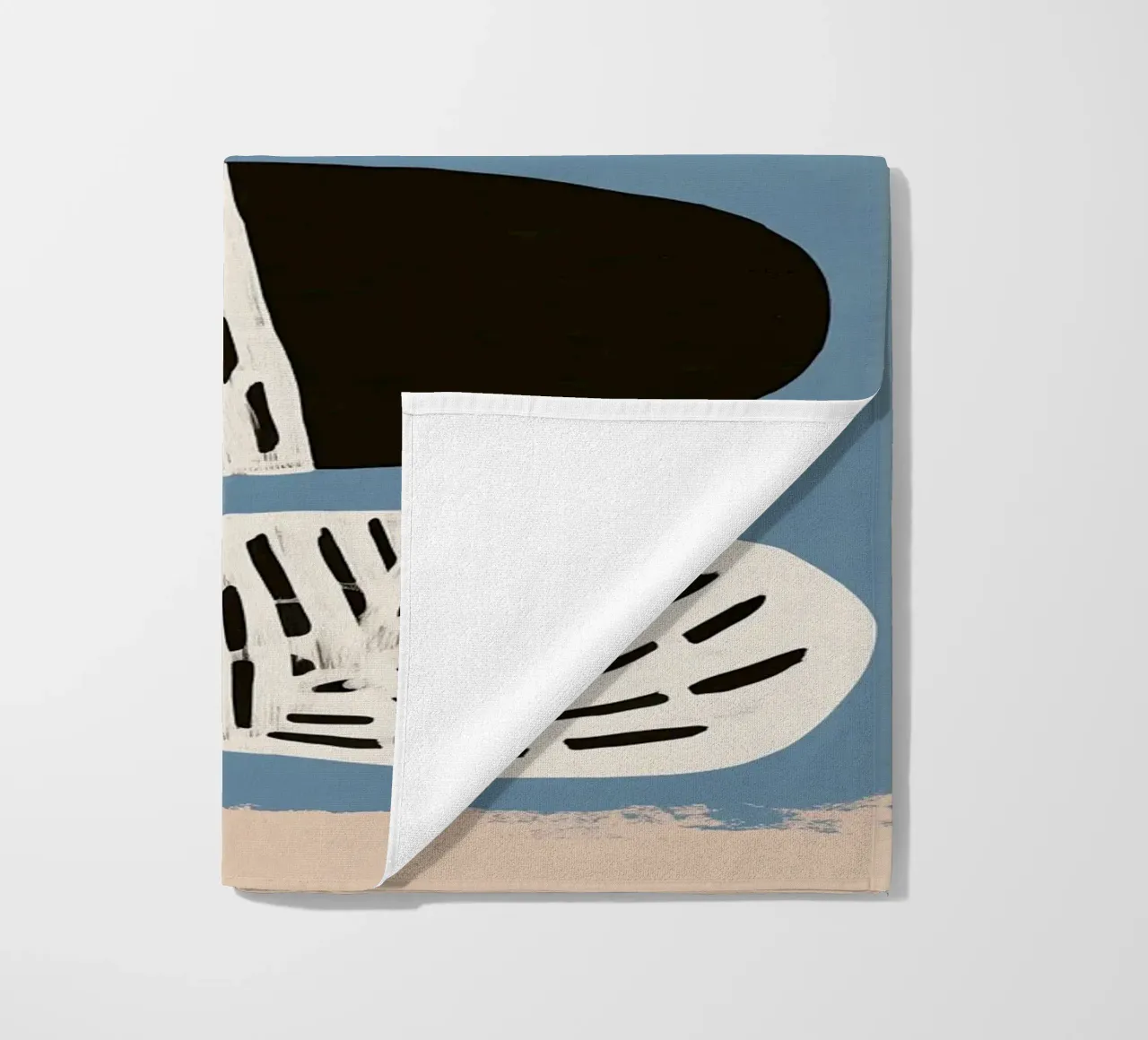 Stone Pattern I telo mare da Sienna Atelier