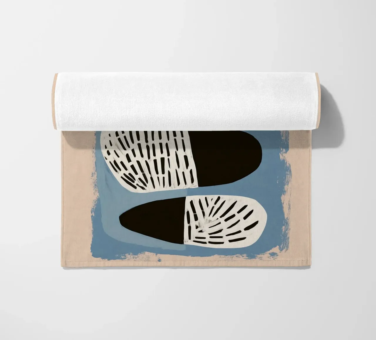 Stone Pattern I telo mare da Sienna Atelier