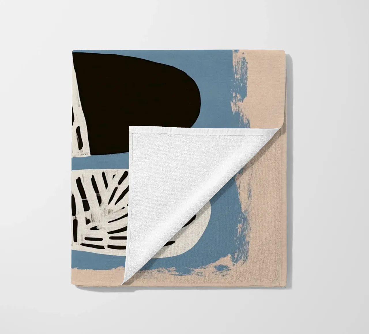 Stone Pattern I telo mare da Sienna Atelier