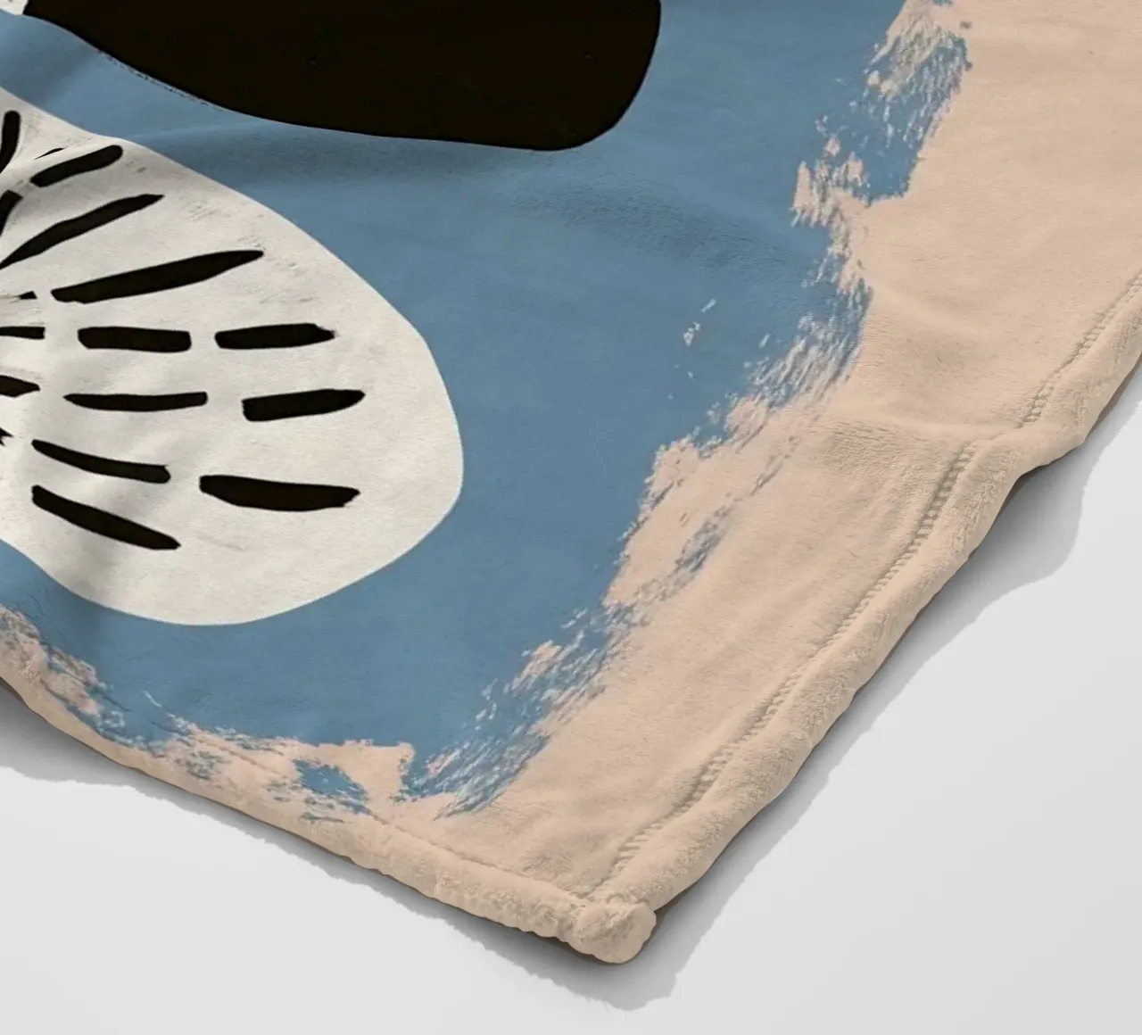 Stone Pattern I Fleecedecke von Sienna Atelier