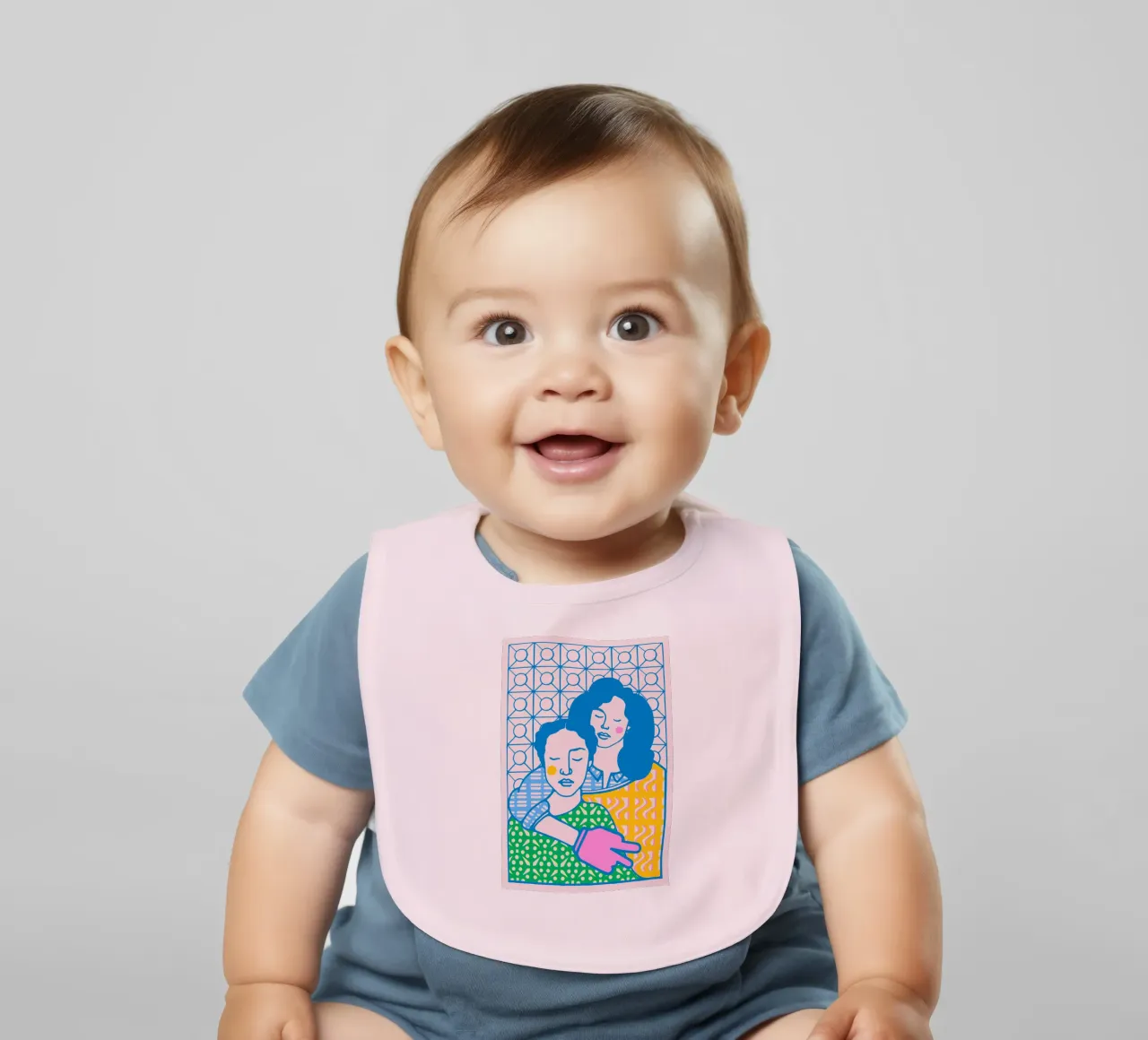 Ella's bavaglino da Portraits