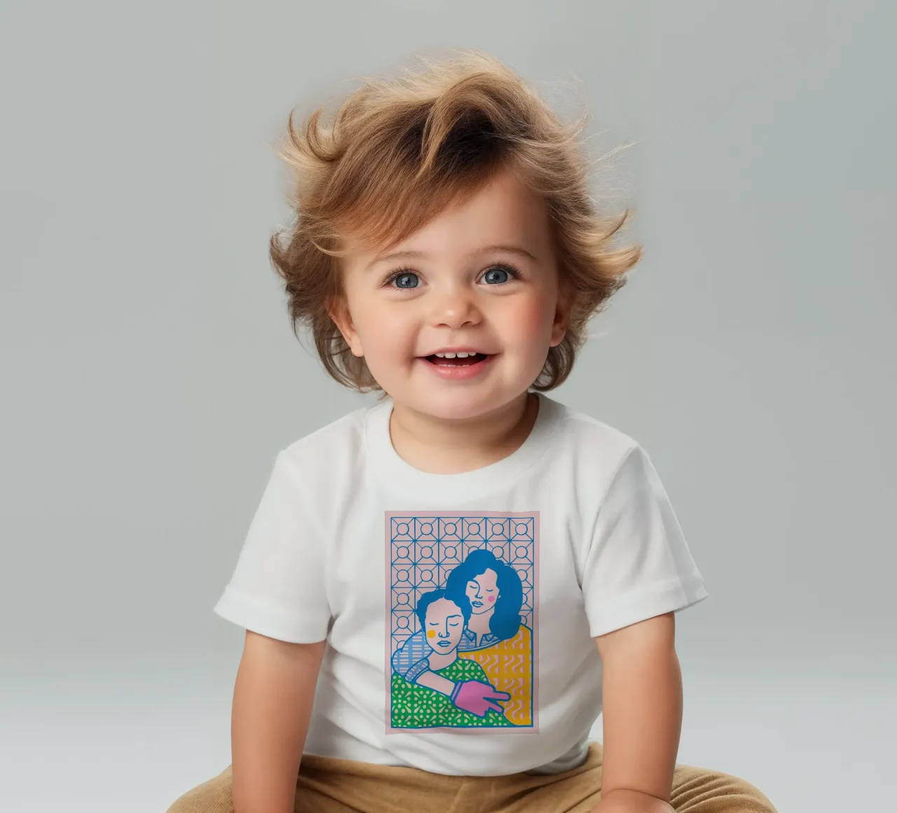 Ella's maglietta neonato da Portraits