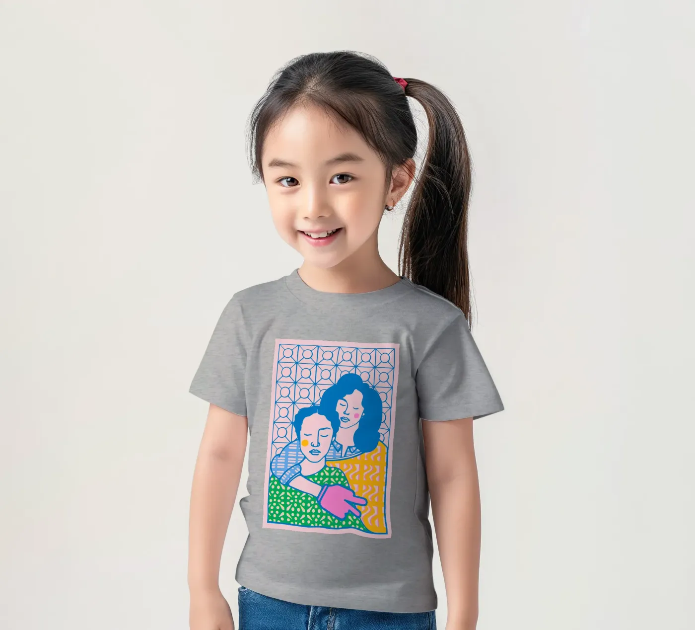 Ella's t-shirt bambini da Portraits