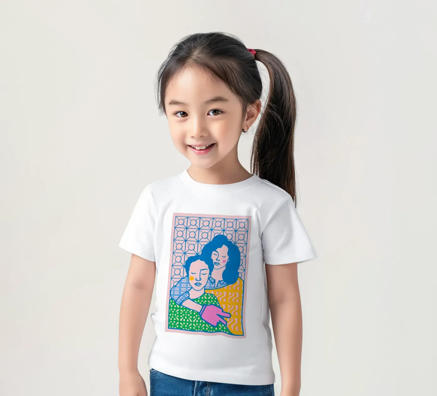 Ella's t-shirt bambini da Portraits
