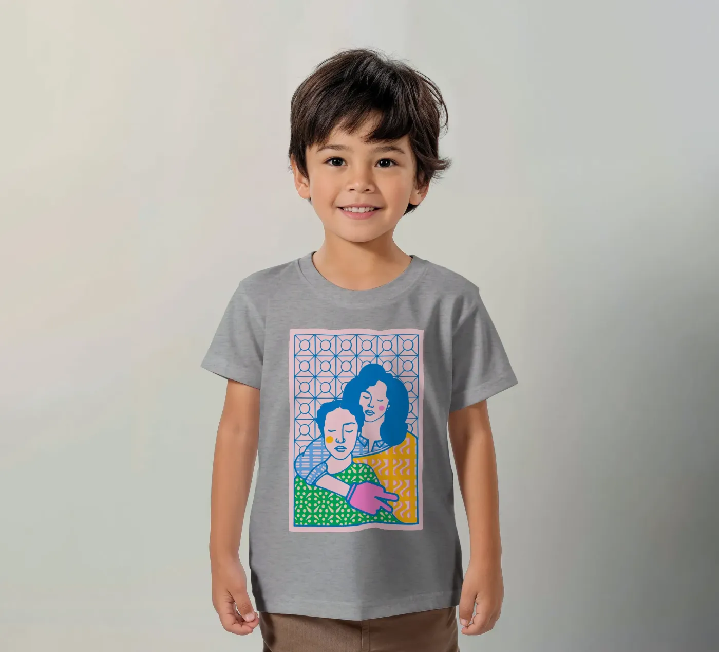 Ella's t-shirt bambini da Portraits