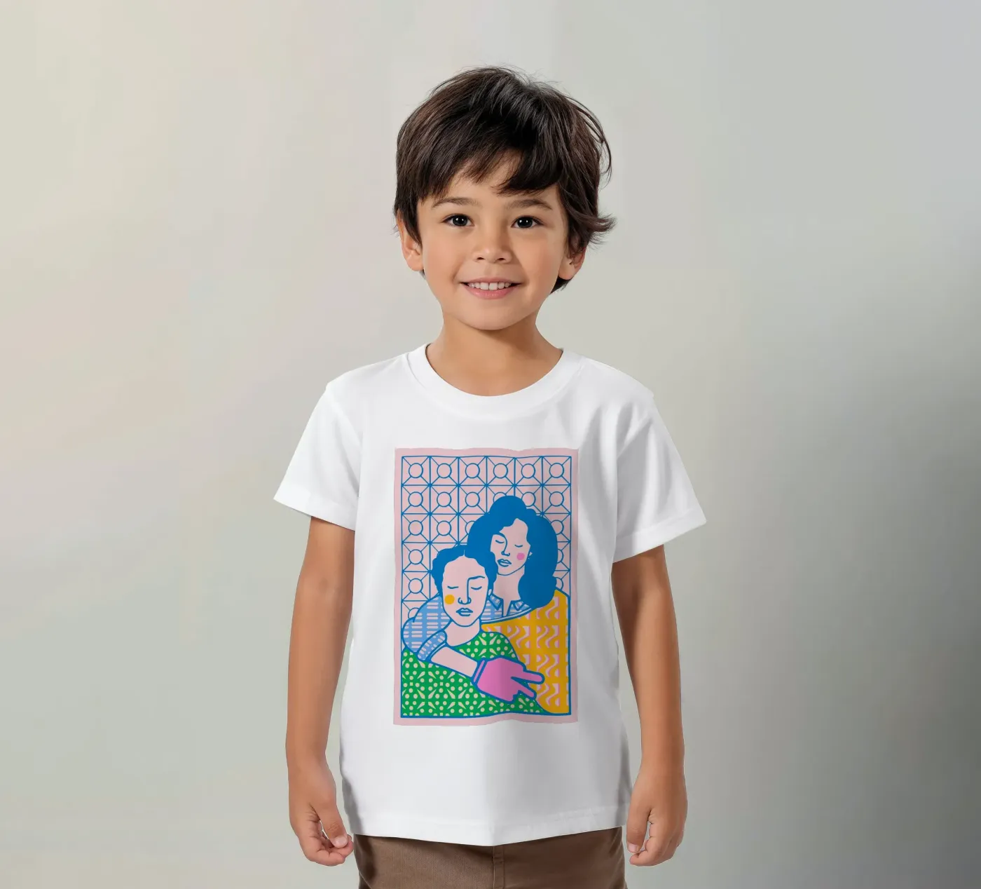 Ella's t-shirt bambini da Portraits