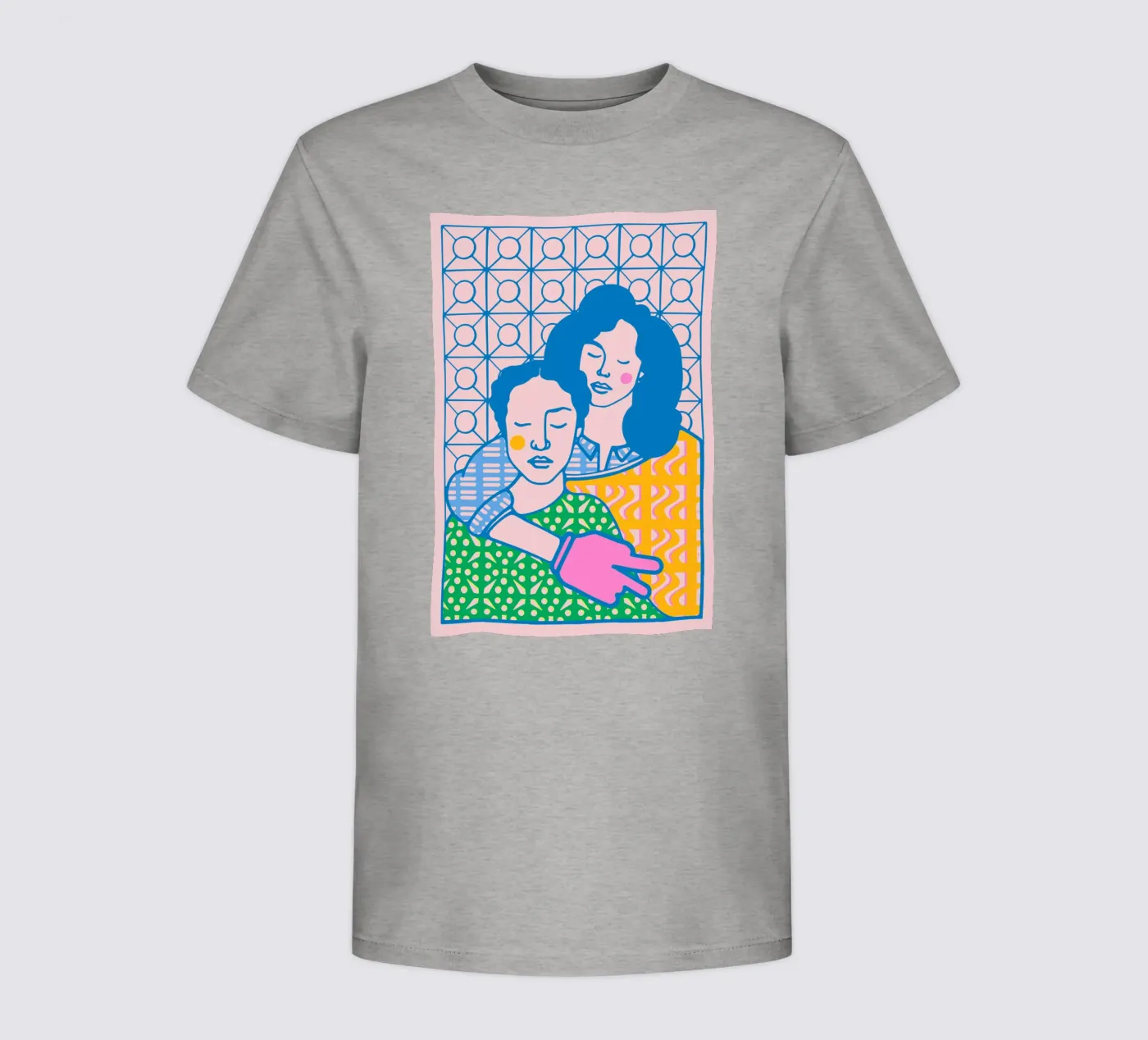 Ella's t-shirt bambini da Portraits