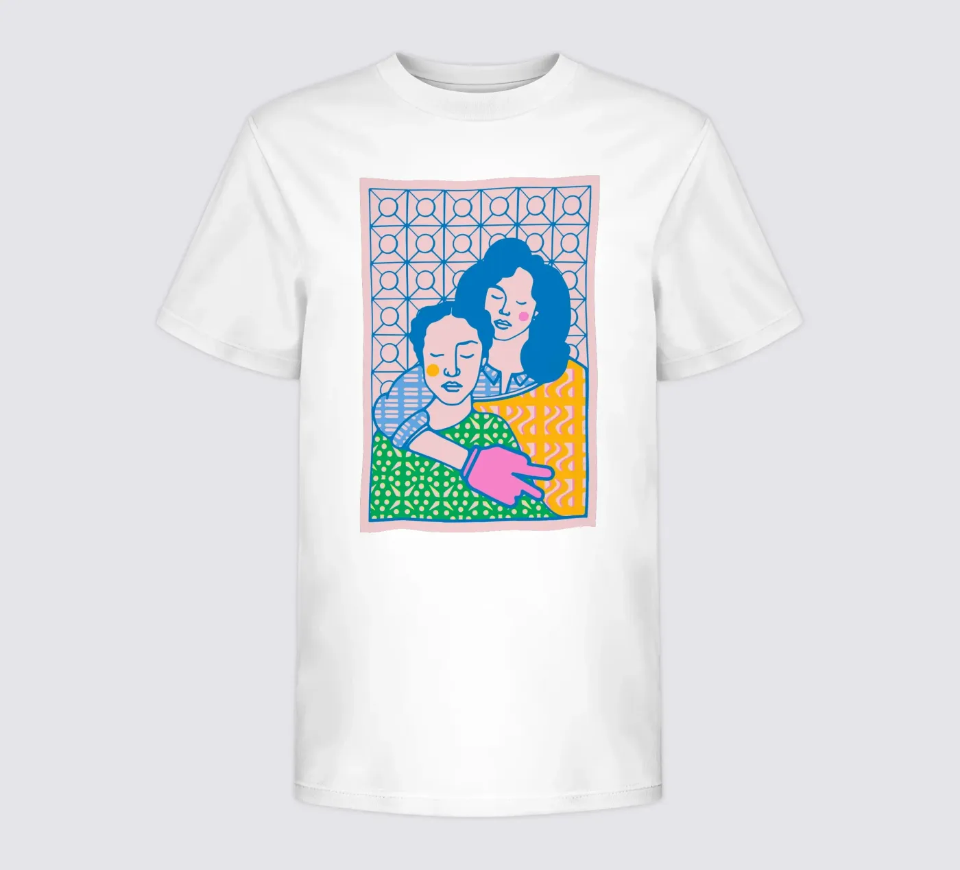 Ella's t-shirt bambini da Portraits
