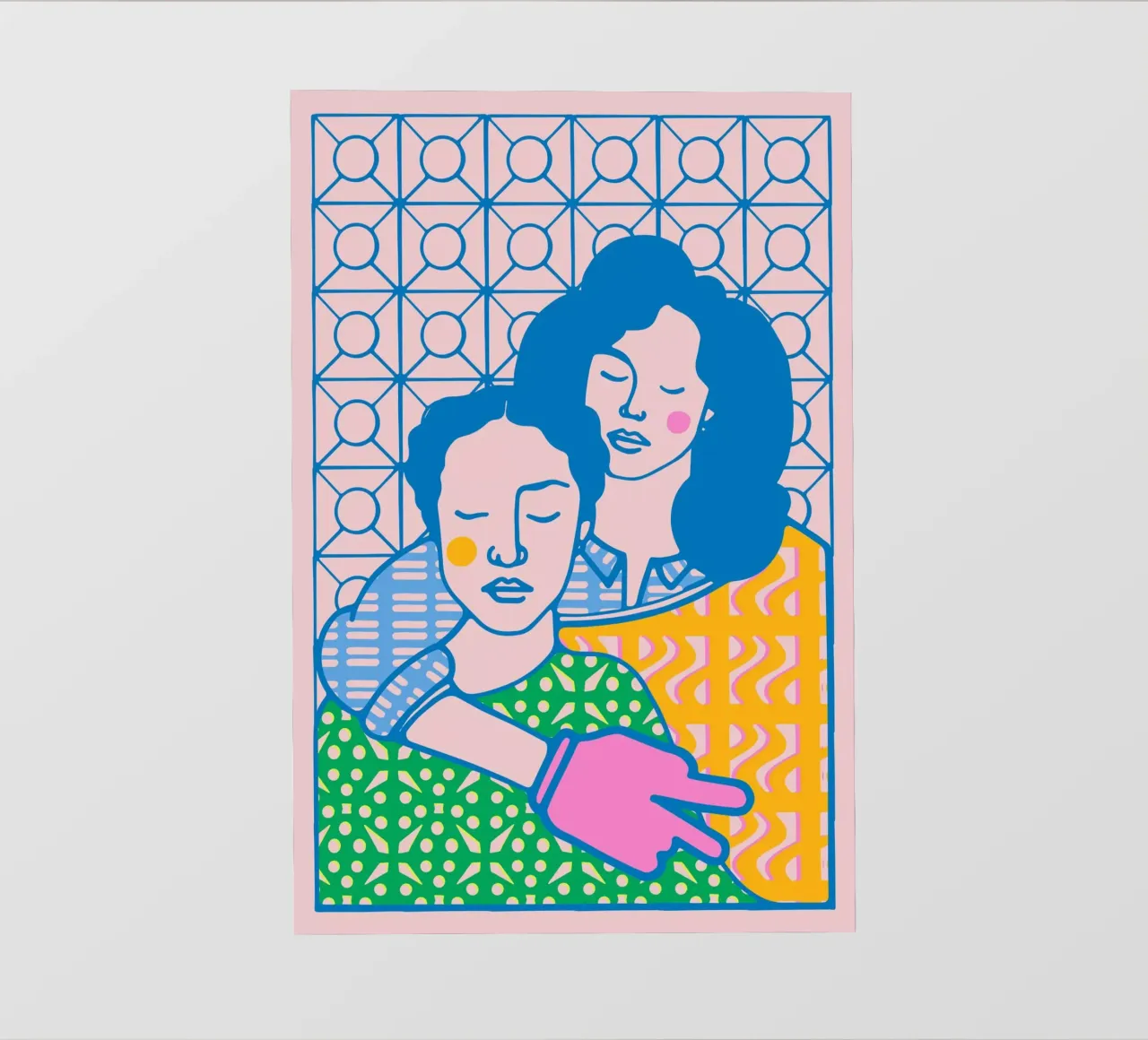 Ella's telo in pvc da Portraits