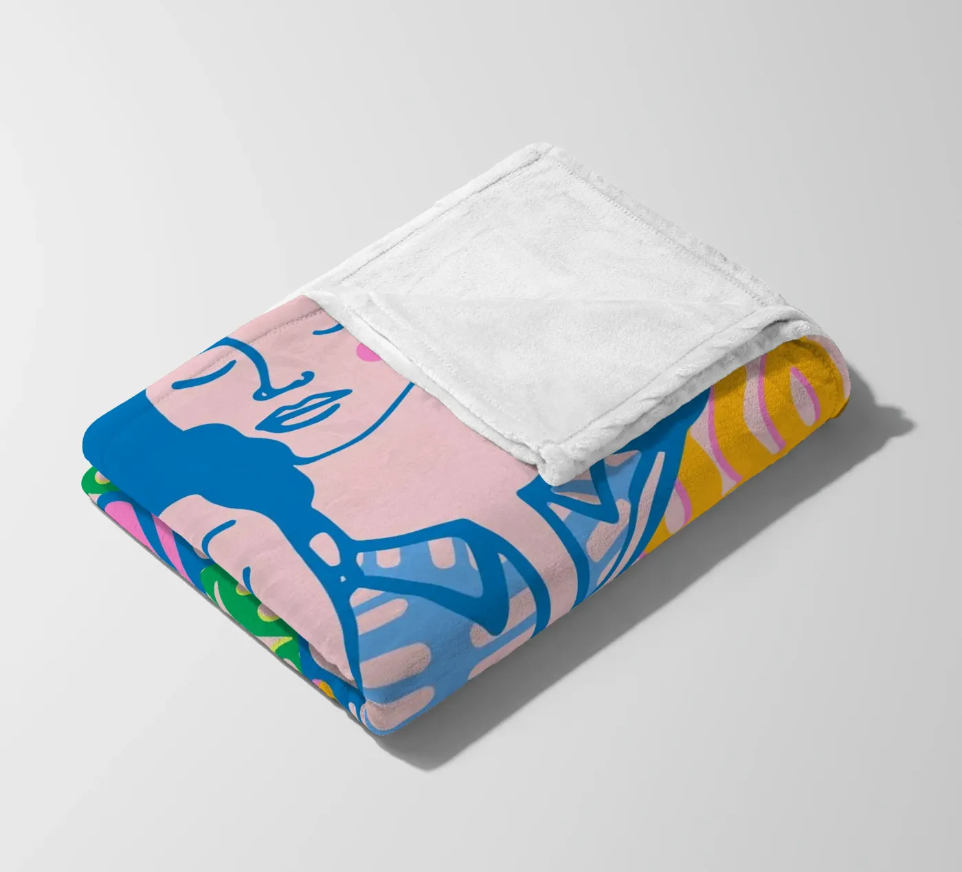 Ella's Fleecedecke von Portraits