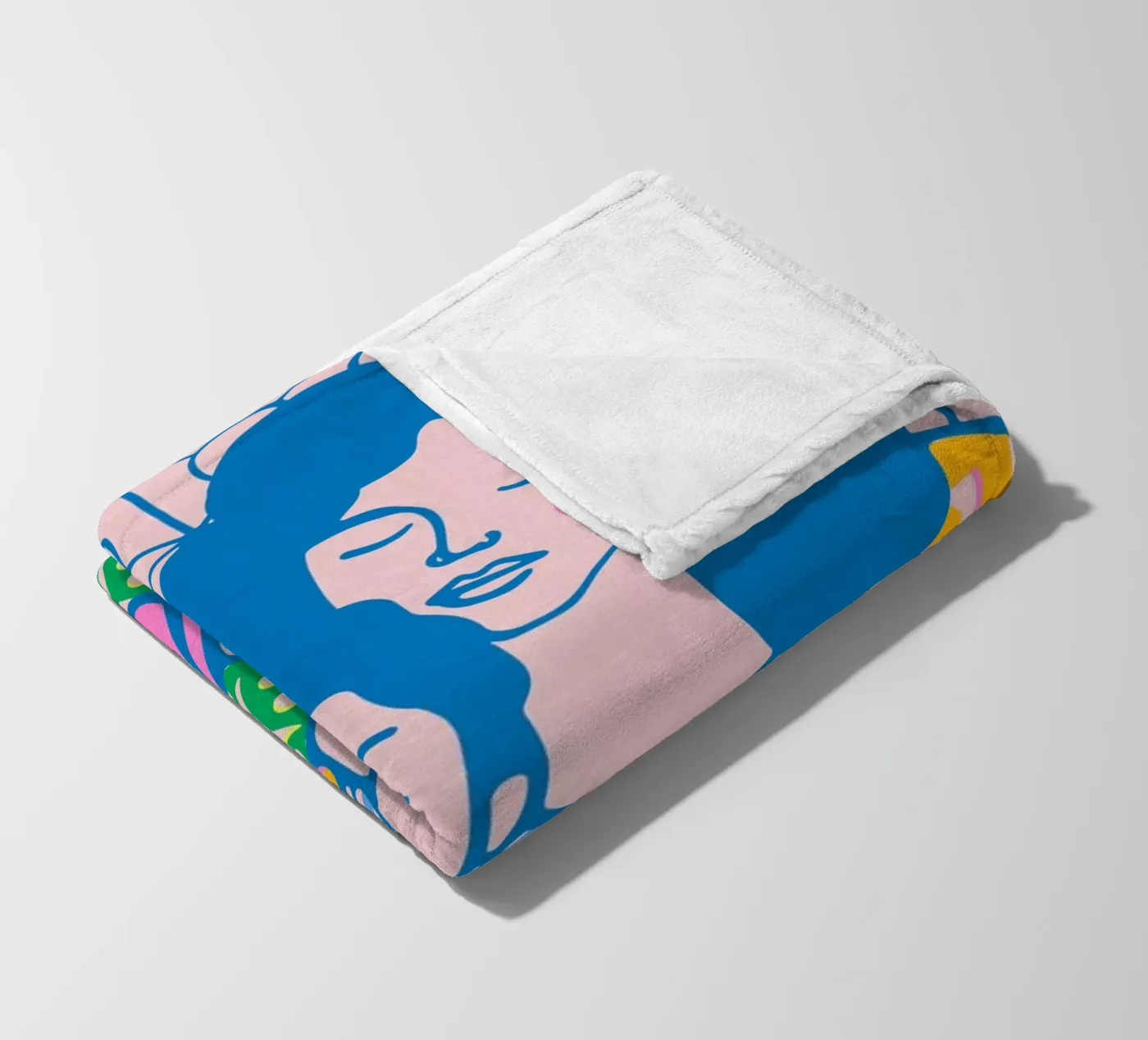 Ella's Fleecedecke von Portraits