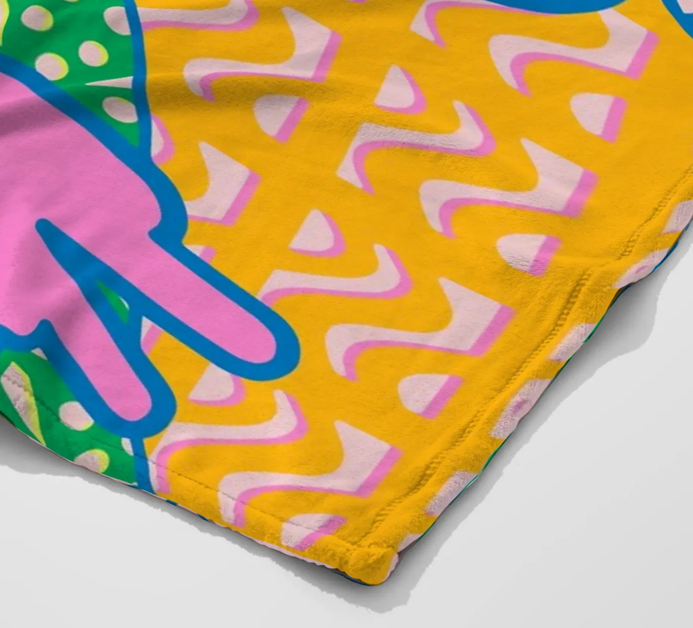 Ella's Fleecedecke von Portraits