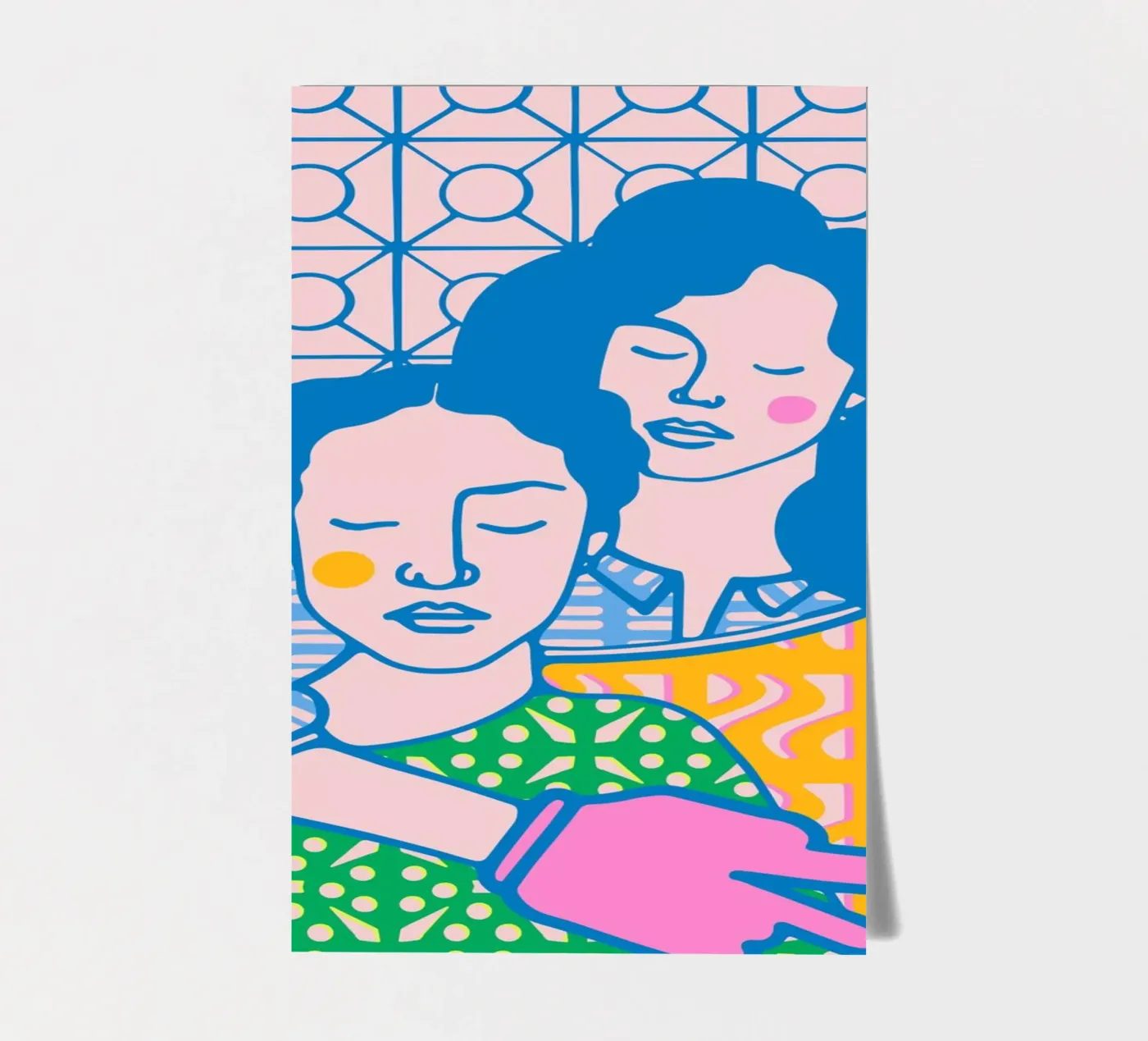 Ella's sticker sheet by Portraits